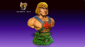 He-Man Bust